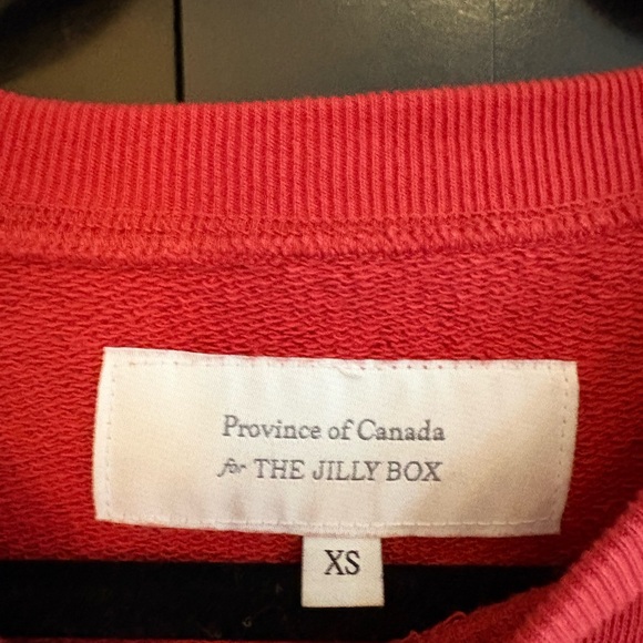 Jilly Box X The Province of Canada sweater - Picture 4 of 5